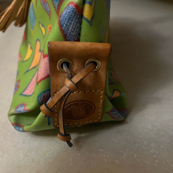 Dooney and Bourke multicolor small clutch purse - Picture 6 of 9